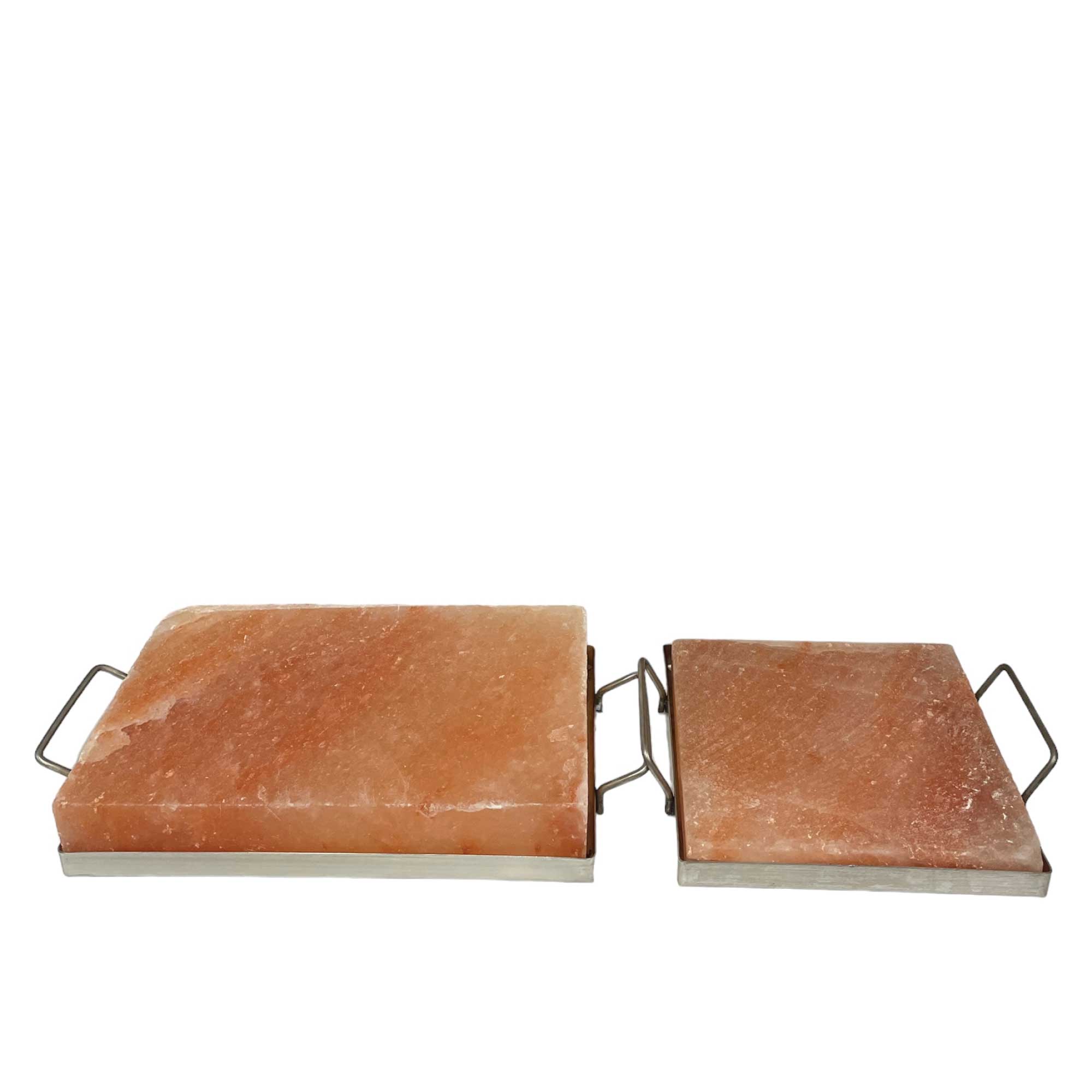 Himalayan Pink Salt Cooking Block and Tray - Slab Tile-6