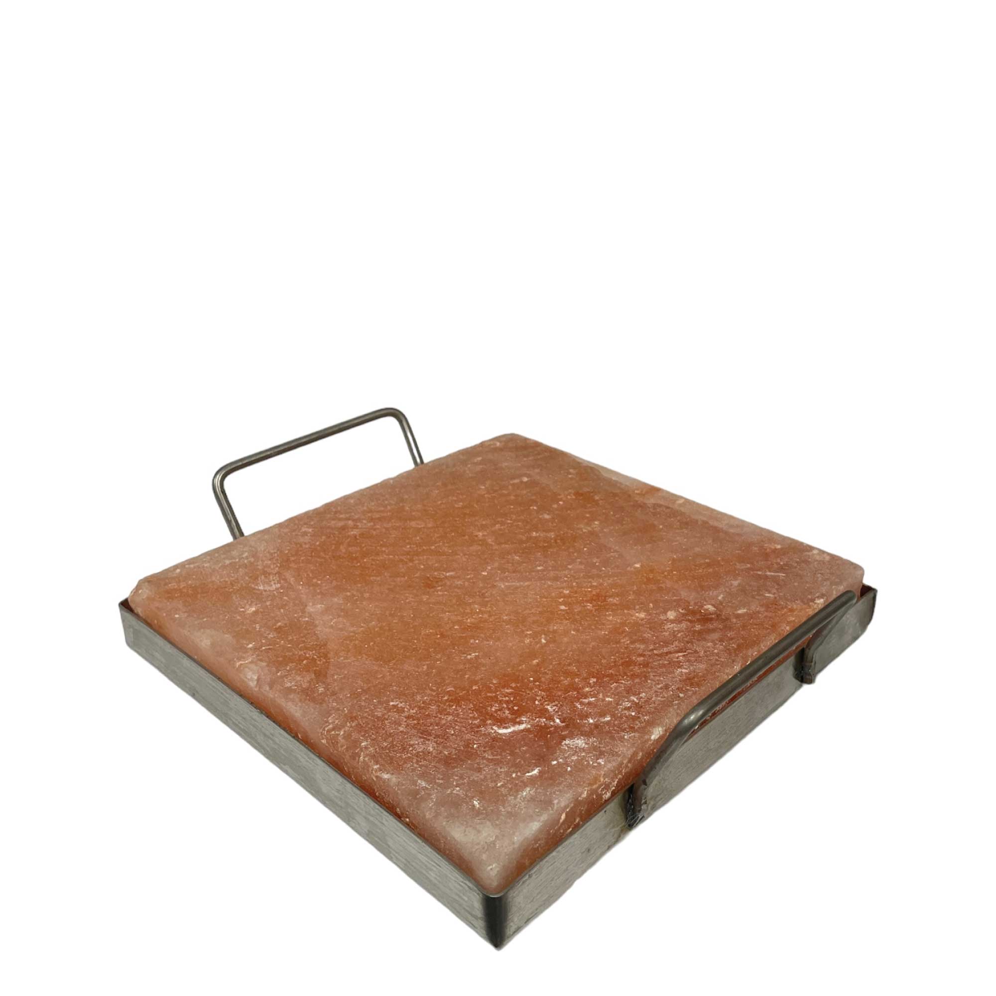 Himalayan Pink Salt Cooking Block and Tray - Slab Tile-7