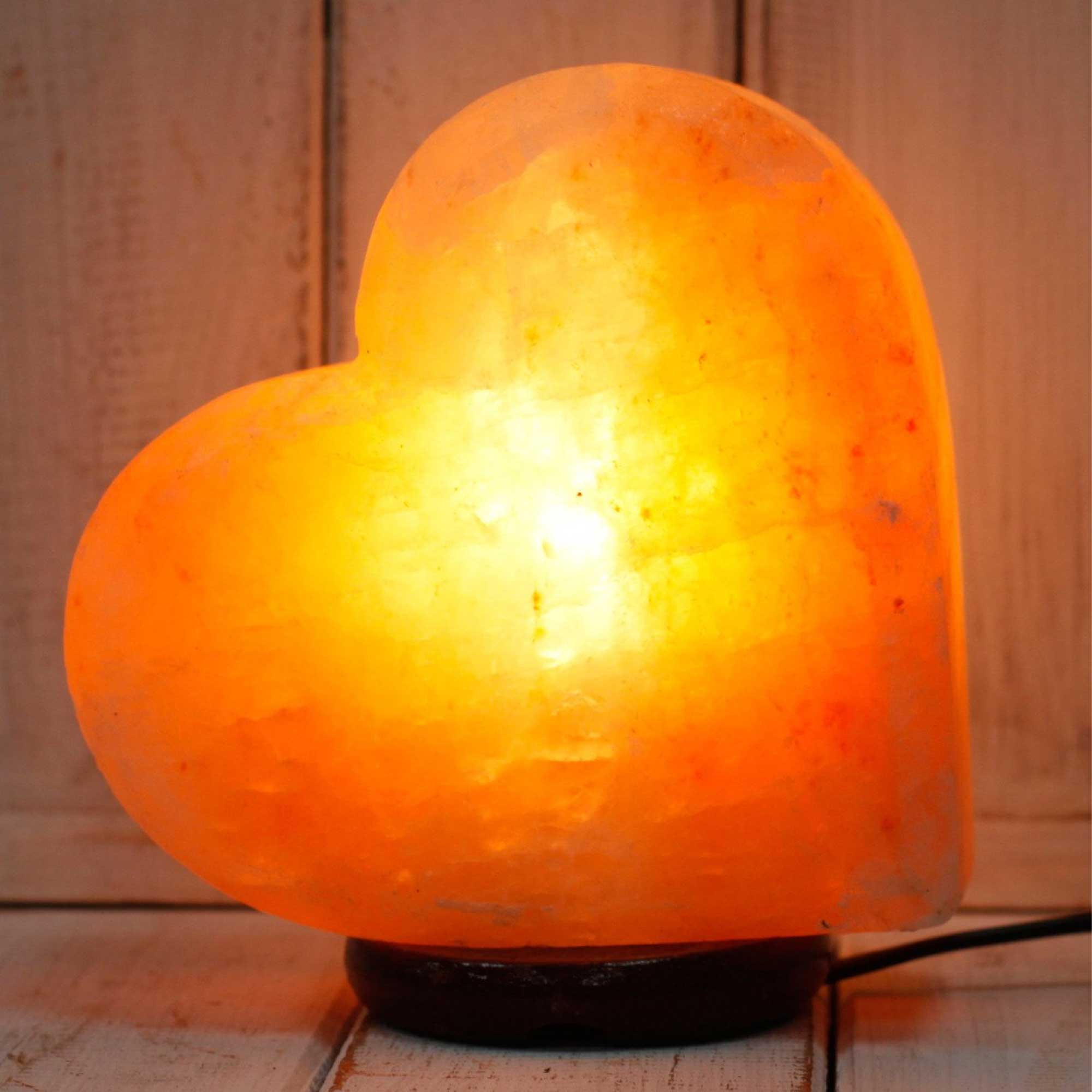 Himalayan Pink Salt Lamp + 12W 12V Switch - Carved Shape Natural Crystal Rock-12