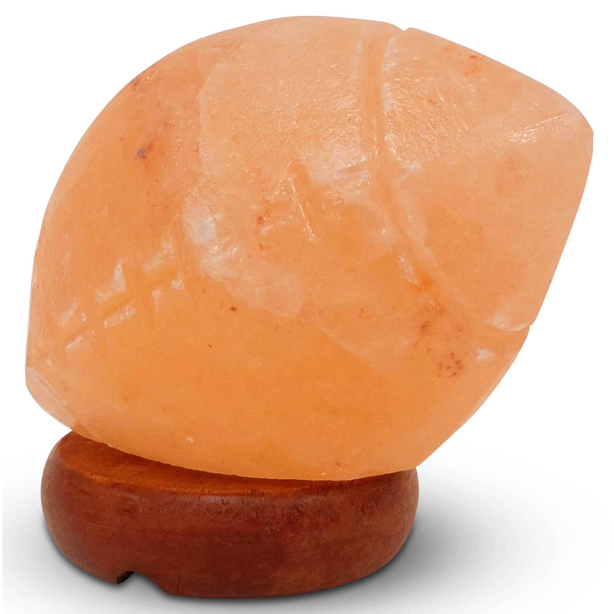 Himalayan Pink Salt Lamp + 12W 12V Switch - Carved Shape Natural Crystal Rock-18