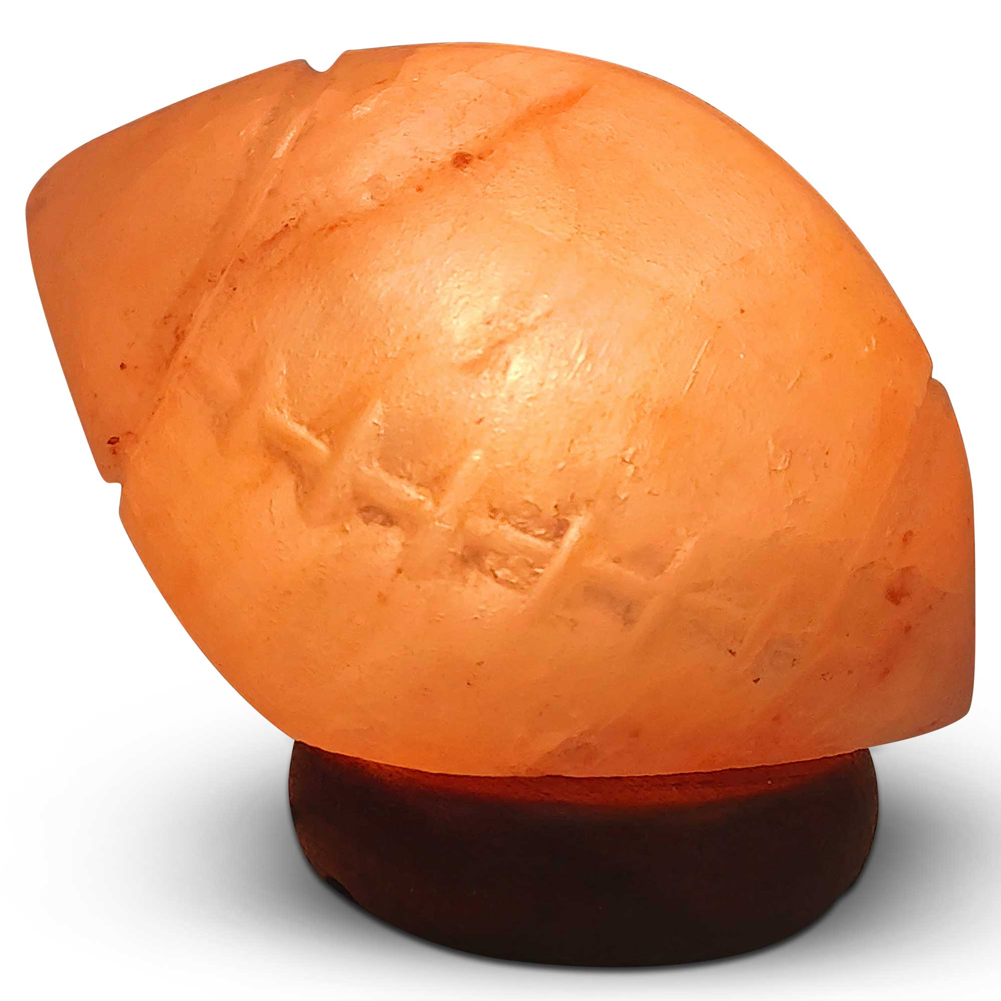 Himalayan Pink Salt Lamp + 12W 12V Switch - Carved Shape Natural Crystal Rock-19