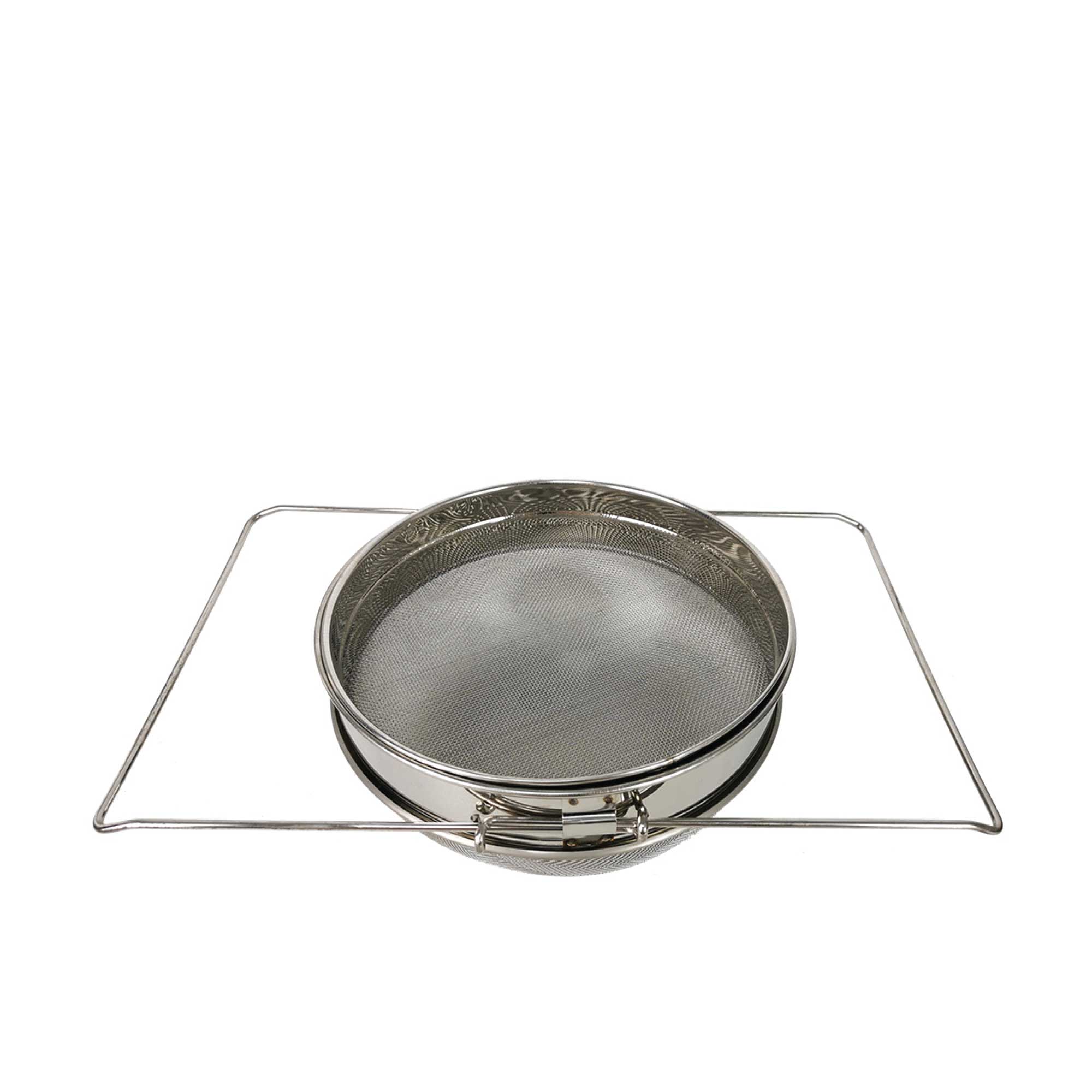 Honey Strainer Double Sieve - Coarse and Fine Mesh Filtering Screens Beekeeping-2