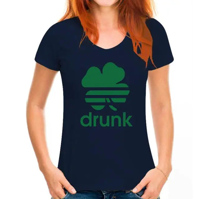 Drunk Design Short Sleeve T-Shirt