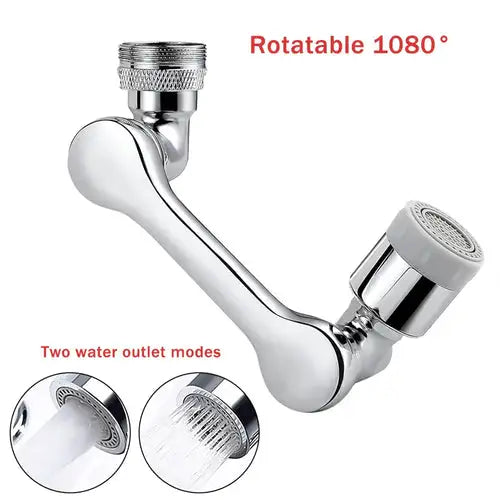 Universal Rotation Faucet Extender