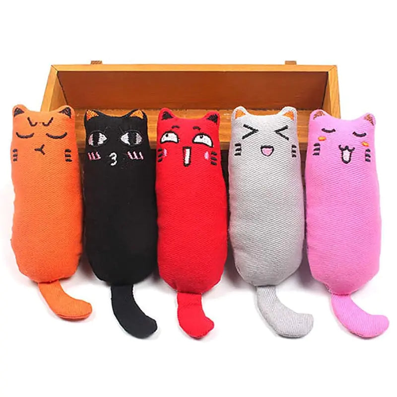 Rustle Sound Cats Chew Toy