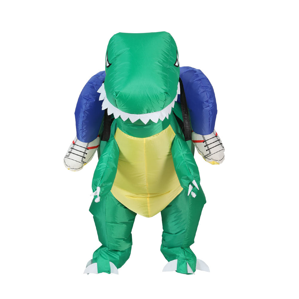 Inflatable Costume Suit Dinosaur Adult Fancy Dress Blow up Halloween Party-2