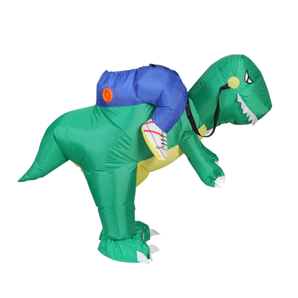 Inflatable Costume Suit Dinosaur Adult Fancy Dress Blow up Halloween Party-3