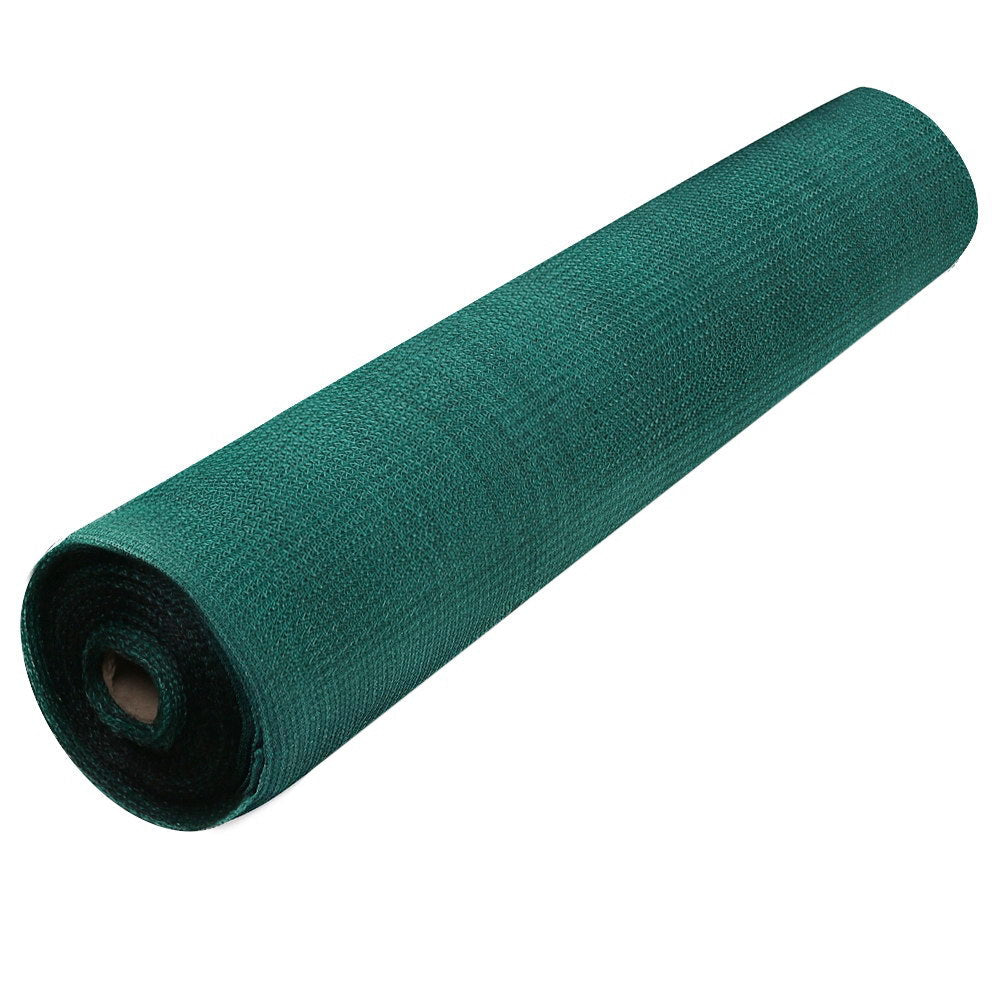 Instahut 1.83x20m 30% UV Shade Cloth Shadecloth Sail Garden Mesh Roll Outdoor Green-2