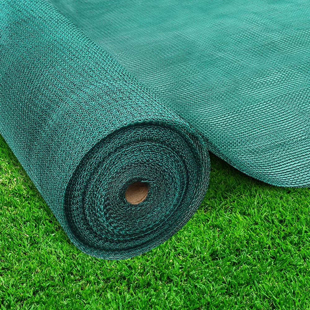 Instahut 1.83x20m 30% UV Shade Cloth Shadecloth Sail Garden Mesh Roll Outdoor Green-6