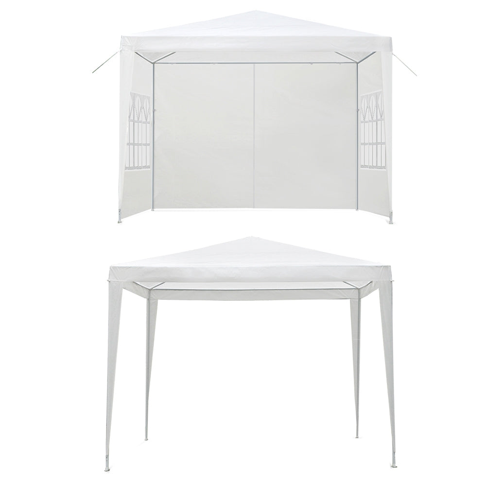 Instahut Gazebo 3x3 Outdoor Marquee Gazebos Wedding Party Camping Tent 4 Wall Panels-2