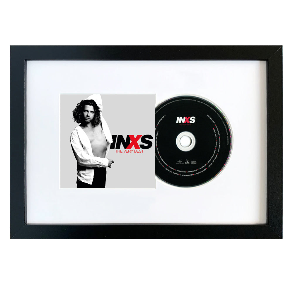 Inxs - The Very Best - CD Framed Album Art-0