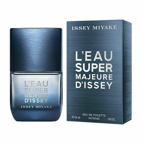 Issey Leau Super Majeure Intense 50ml EDT Spray for Men by Issey Miyake-0