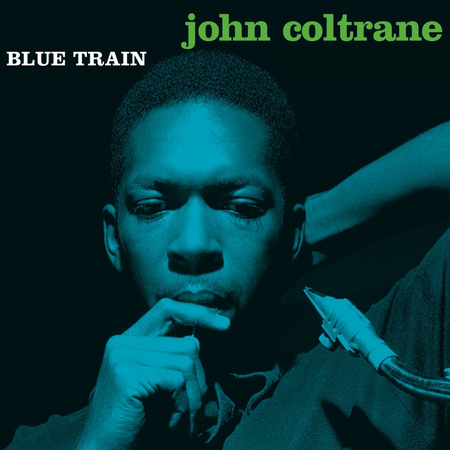 John Coltrane Blue Train - Vinyl Album & Crosley Record Storage Display Stand-3