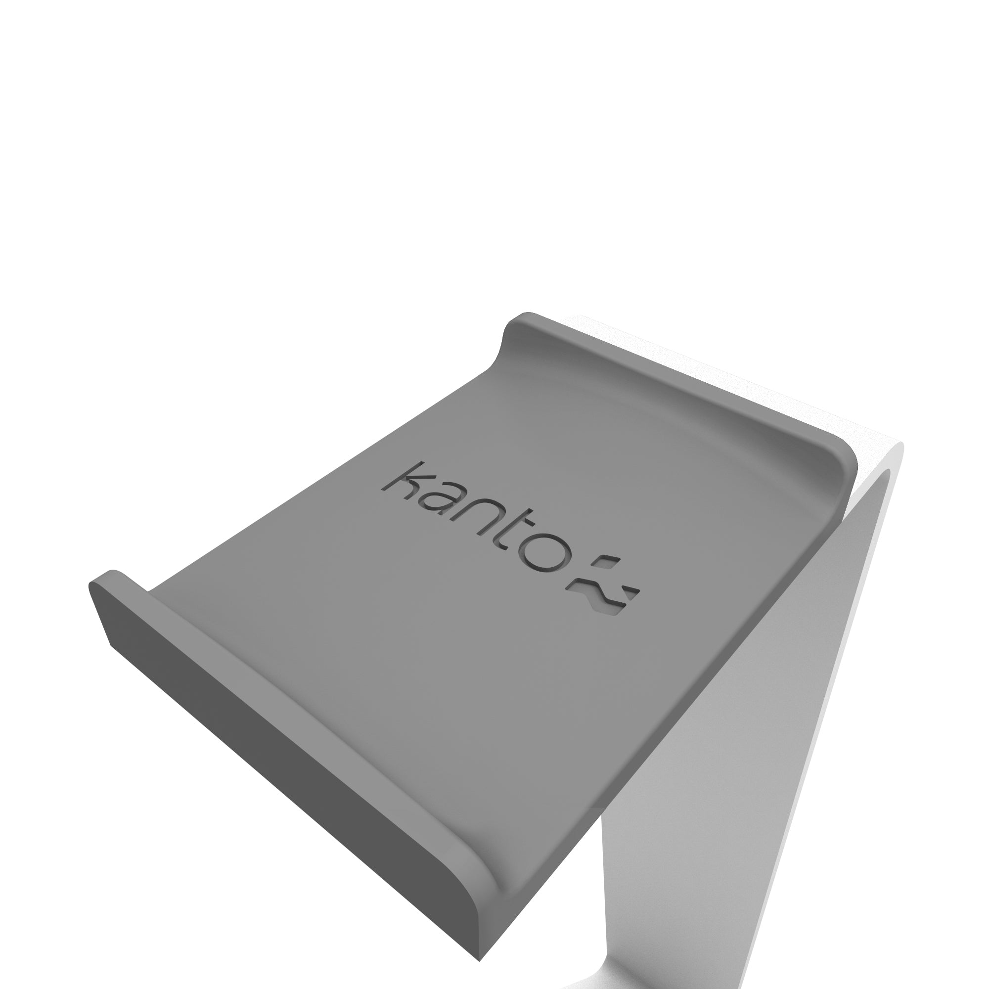 Kanto H1W Universal Desktop Headphone Stand, White-1