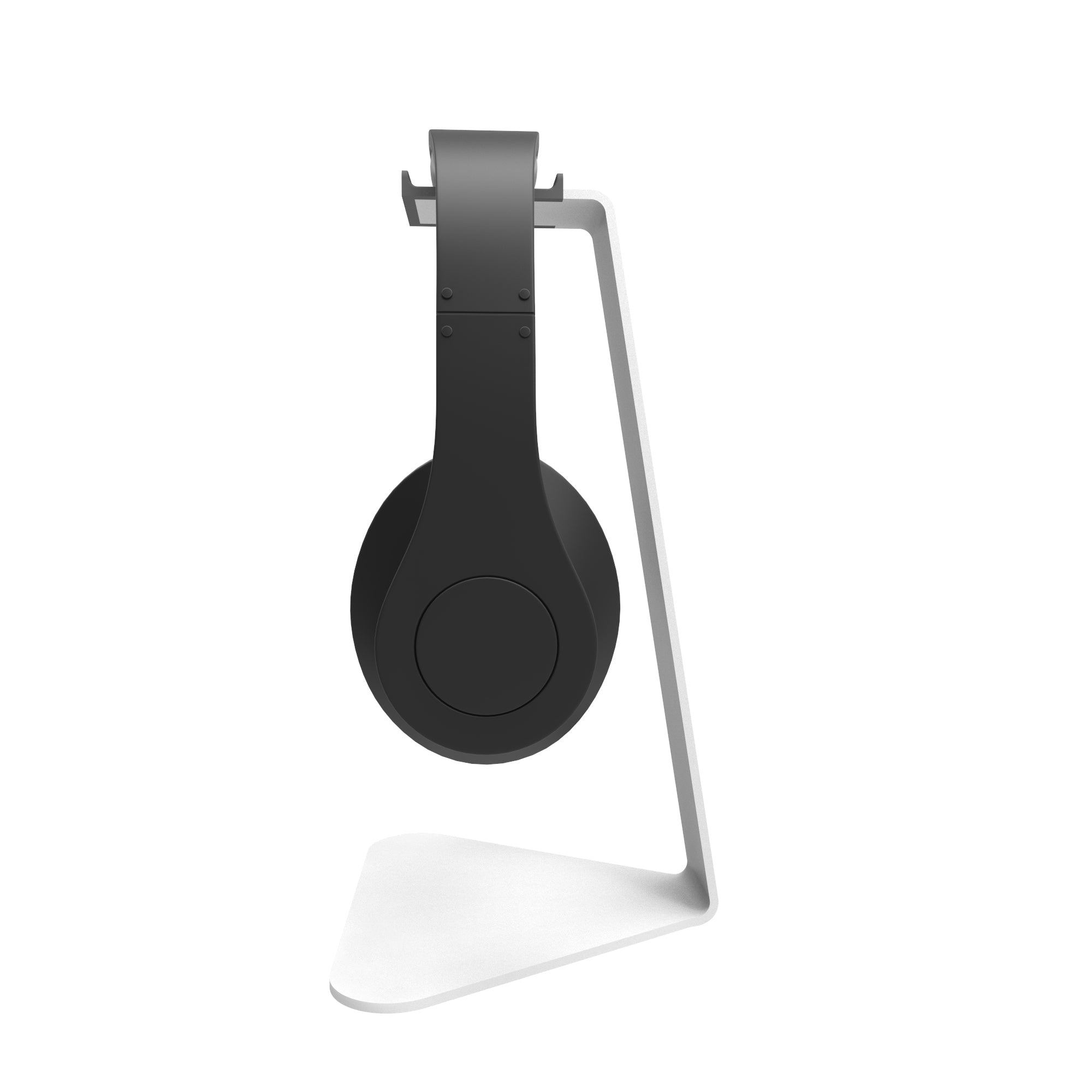 Kanto H1W Universal Desktop Headphone Stand, White-2