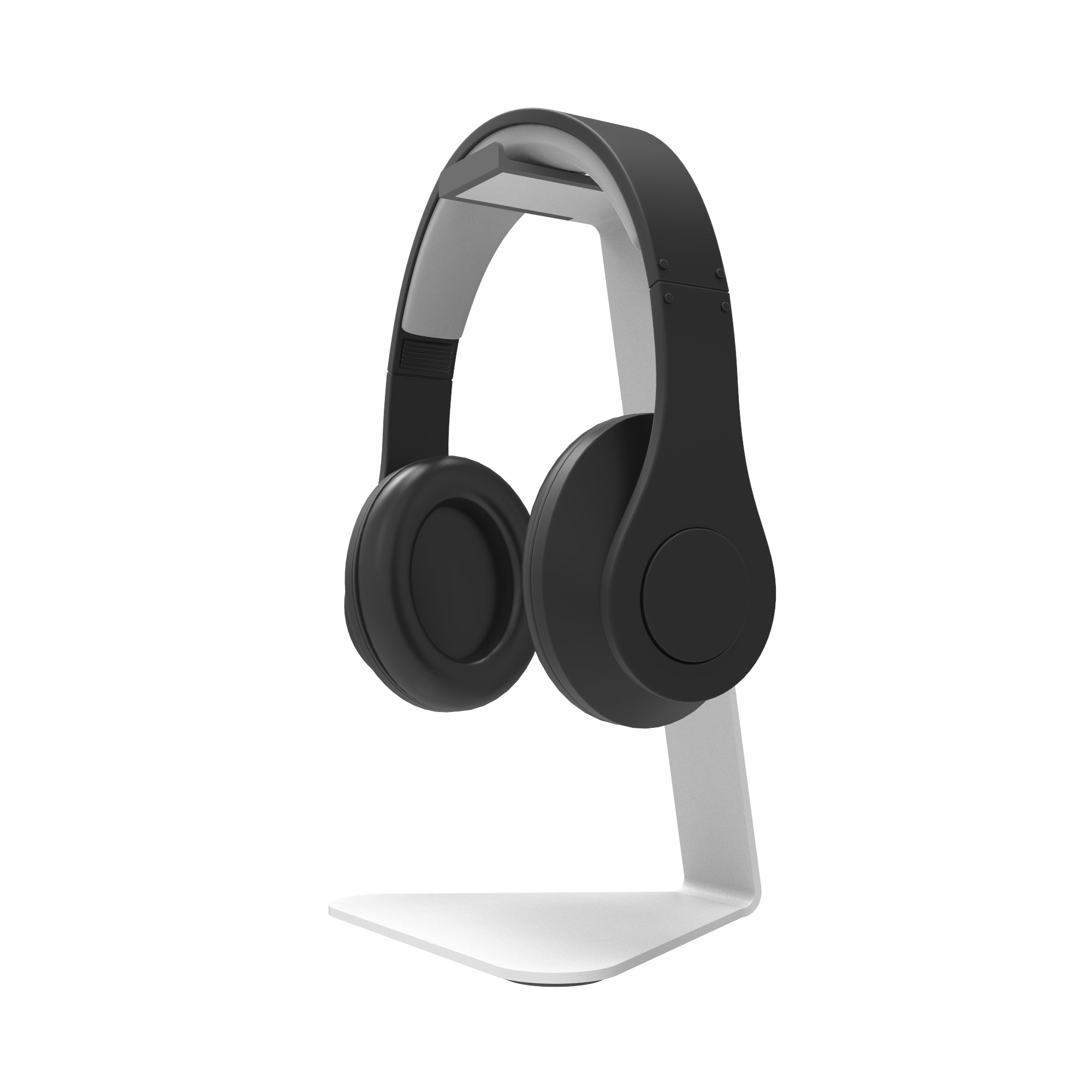 Kanto H1W Universal Desktop Headphone Stand, White-0