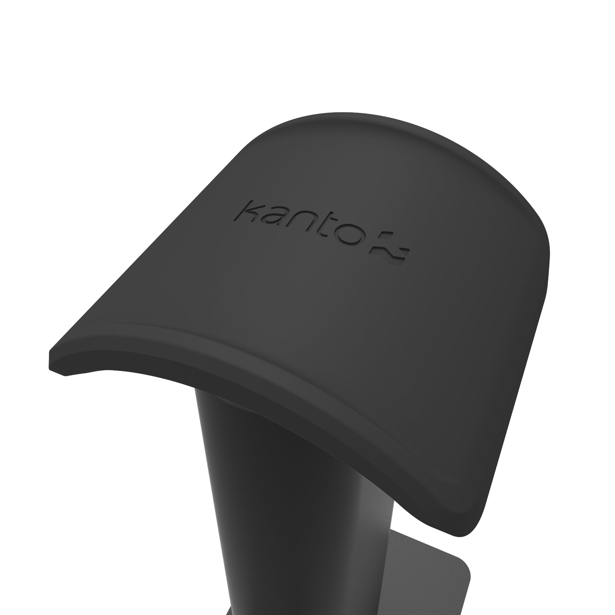 Kanto H2 Premium Universal Desktop Headphone Stand, Black-3