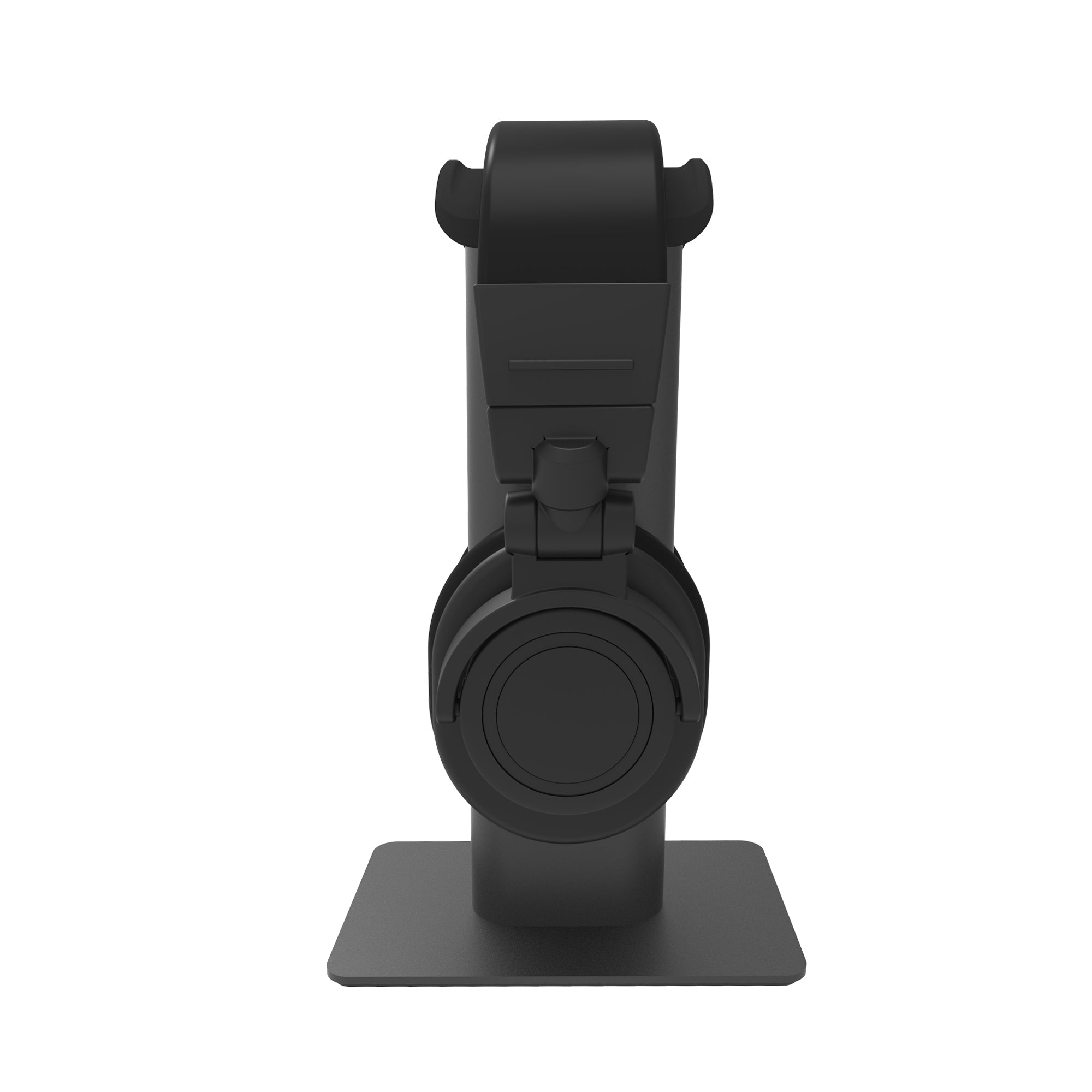 Kanto H2 Premium Universal Desktop Headphone Stand, Black-5