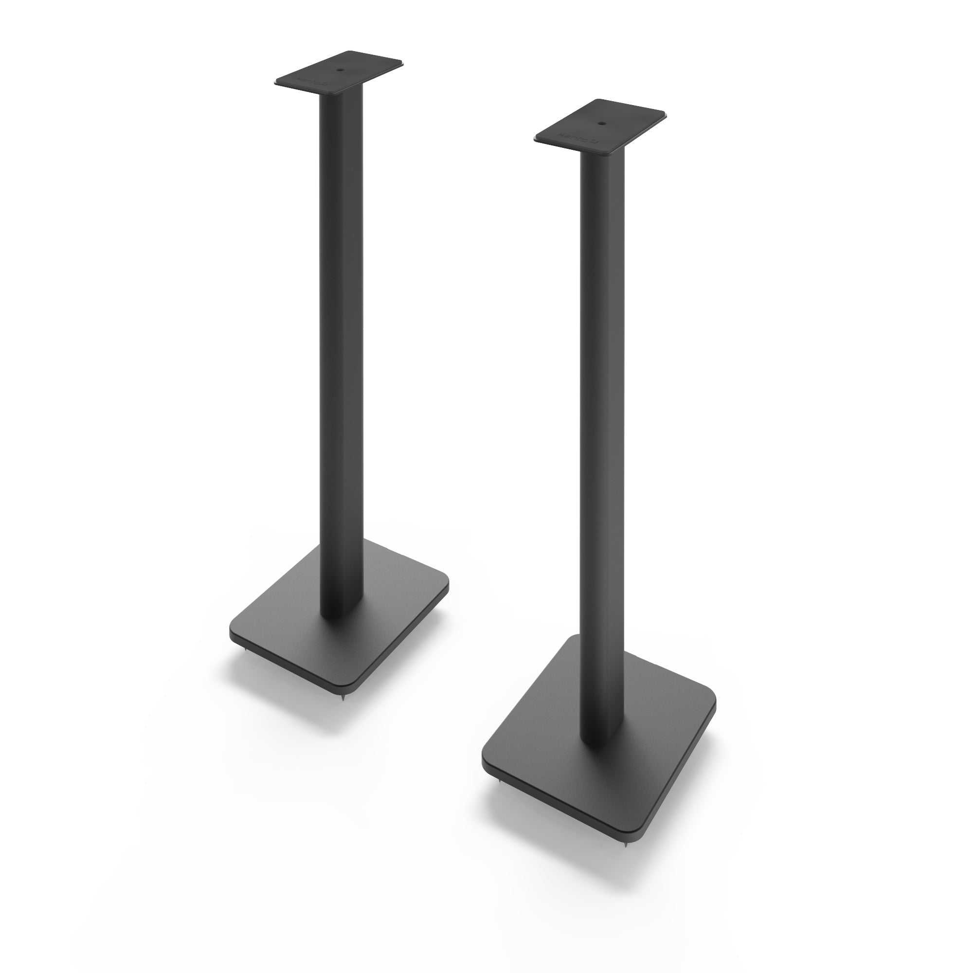 Kanto SP32PL 32" Tall Bookshelf Speaker Floor Stands - Pair, Black-0