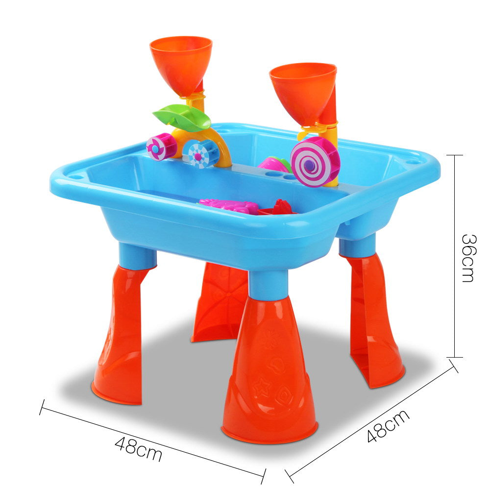 Keezi 23 Piece Kids Play Table Set-1