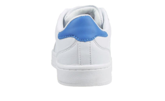 Kids Aerosport Strike Youth White Blue School Sneakers Trainers Runners Shoes-3