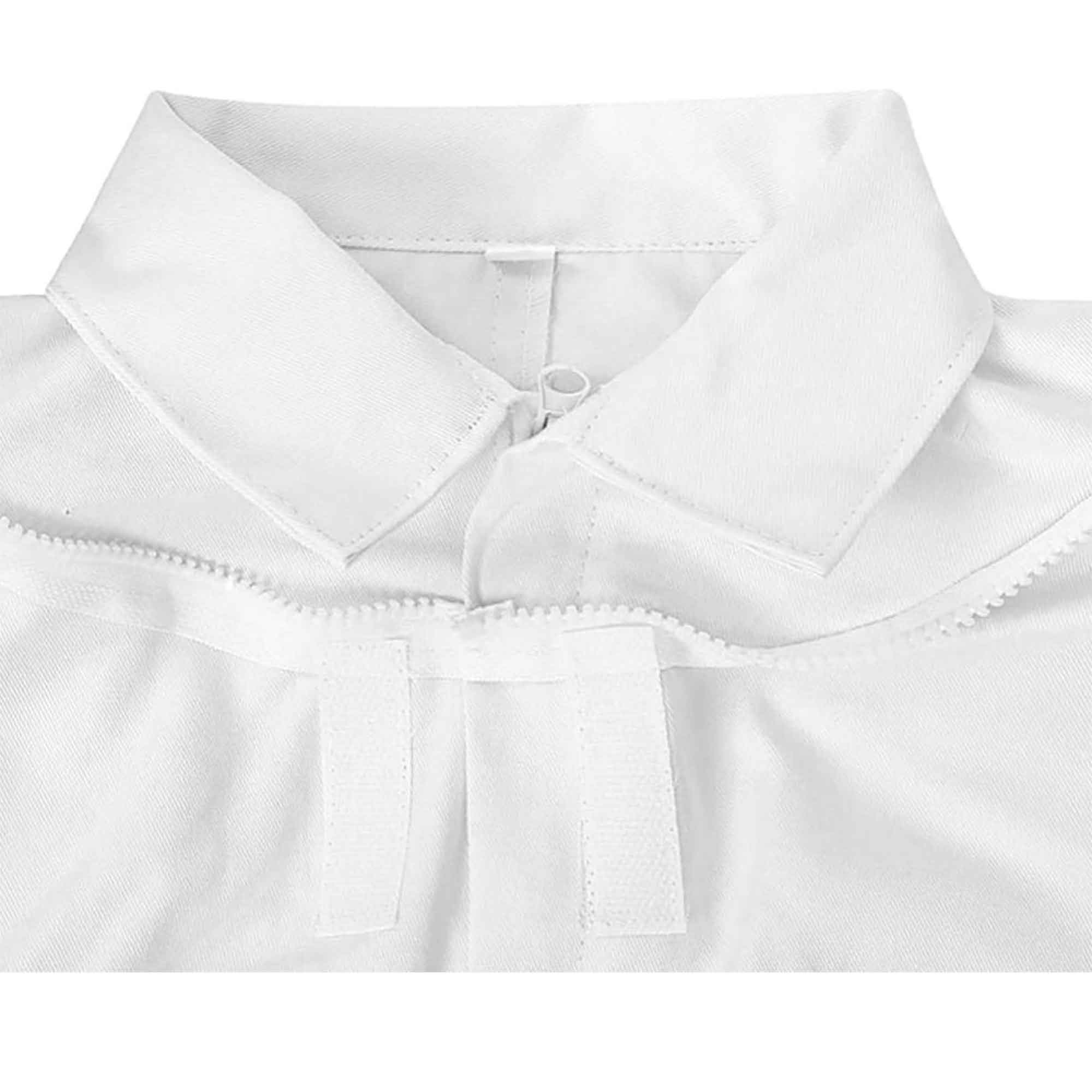 Kids Beekeeping Suit Children's Bee Keeping Outfit Veil Cotton Protective Overall-4
