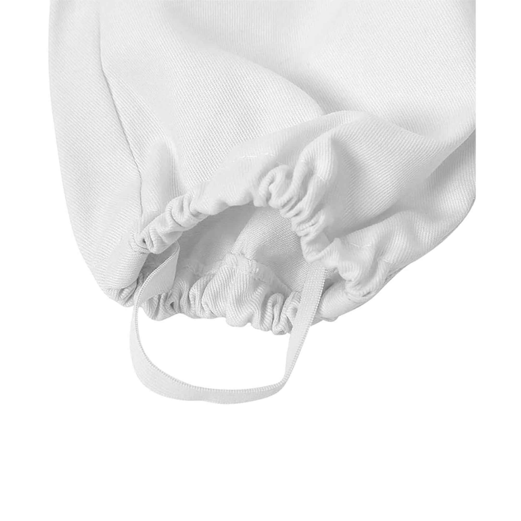 Kids Beekeeping Suit Children's Bee Keeping Outfit Veil Cotton Protective Overall-5