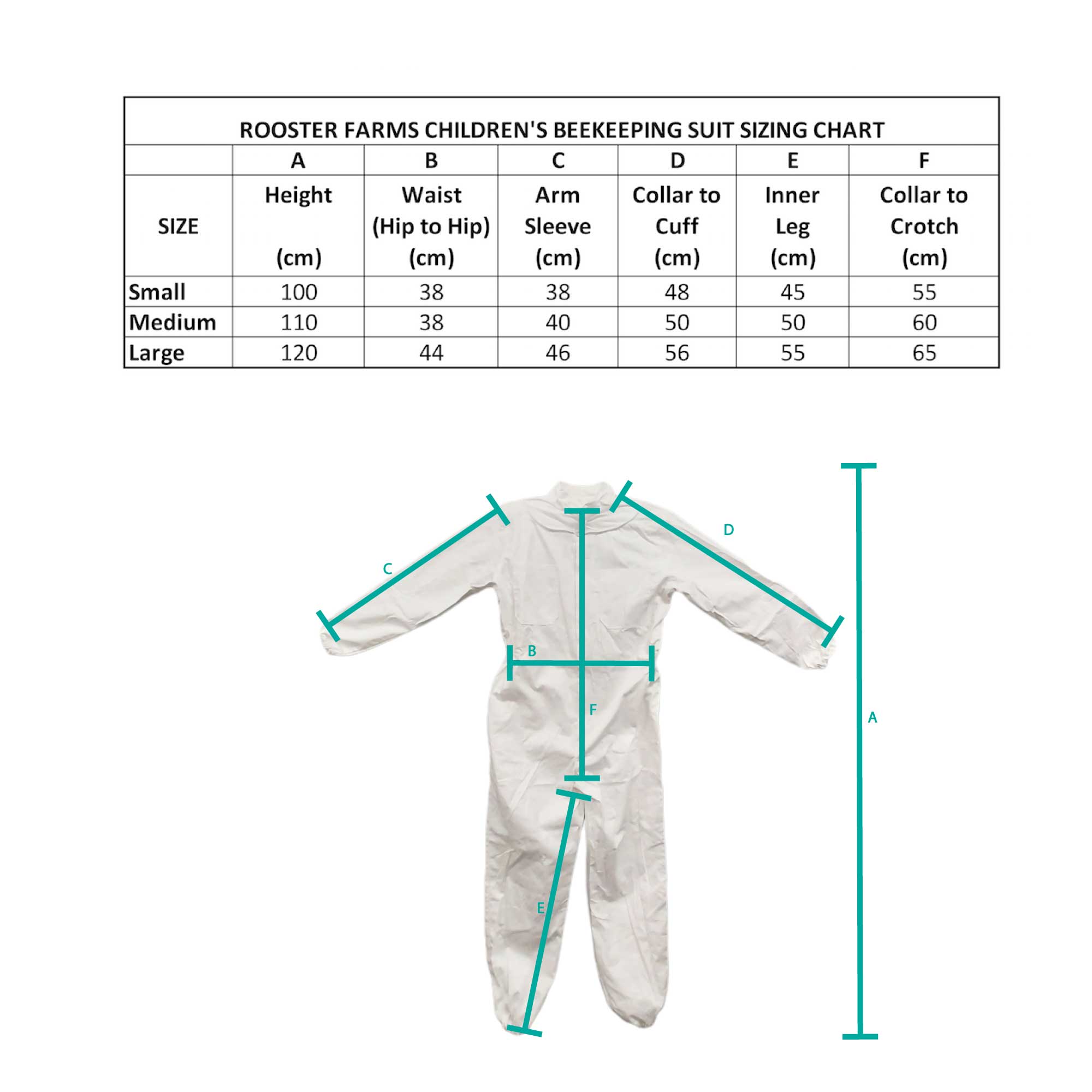 Kids Beekeeping Suit Children's Bee Keeping Outfit Veil Cotton Protective Overall-7
