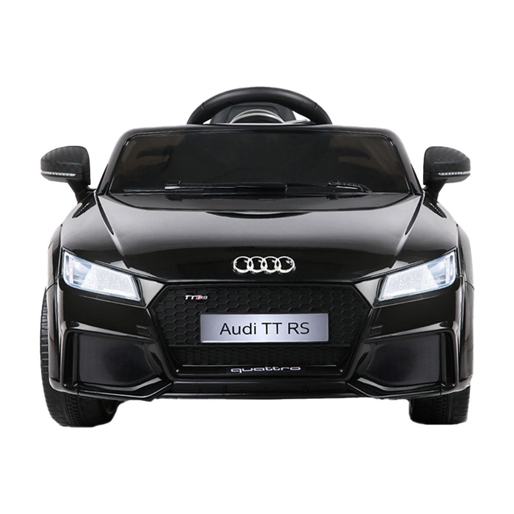 Kids Ride On Car Audi Licensed TT RS Black-2