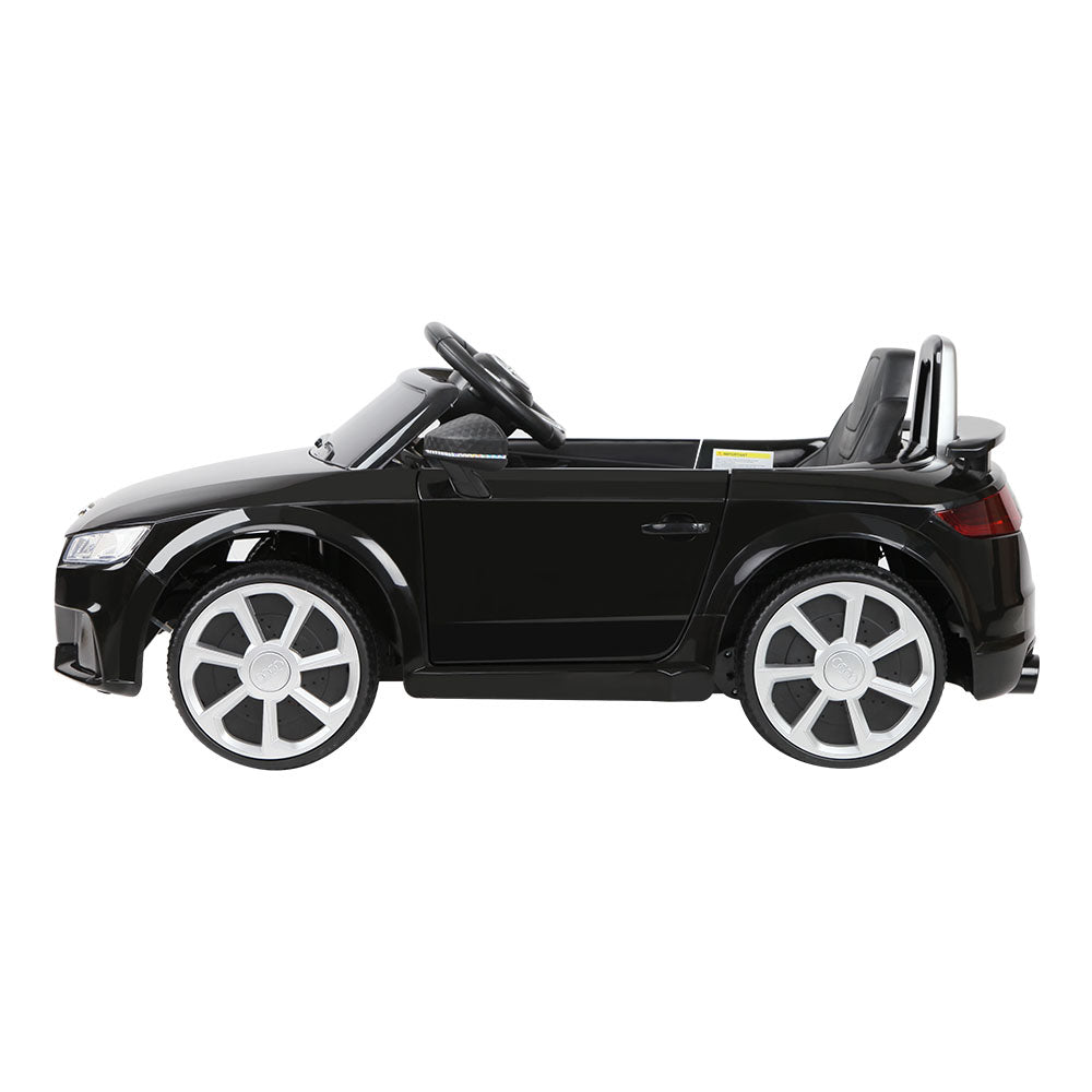 Kids Ride On Car Audi Licensed TT RS Black-3