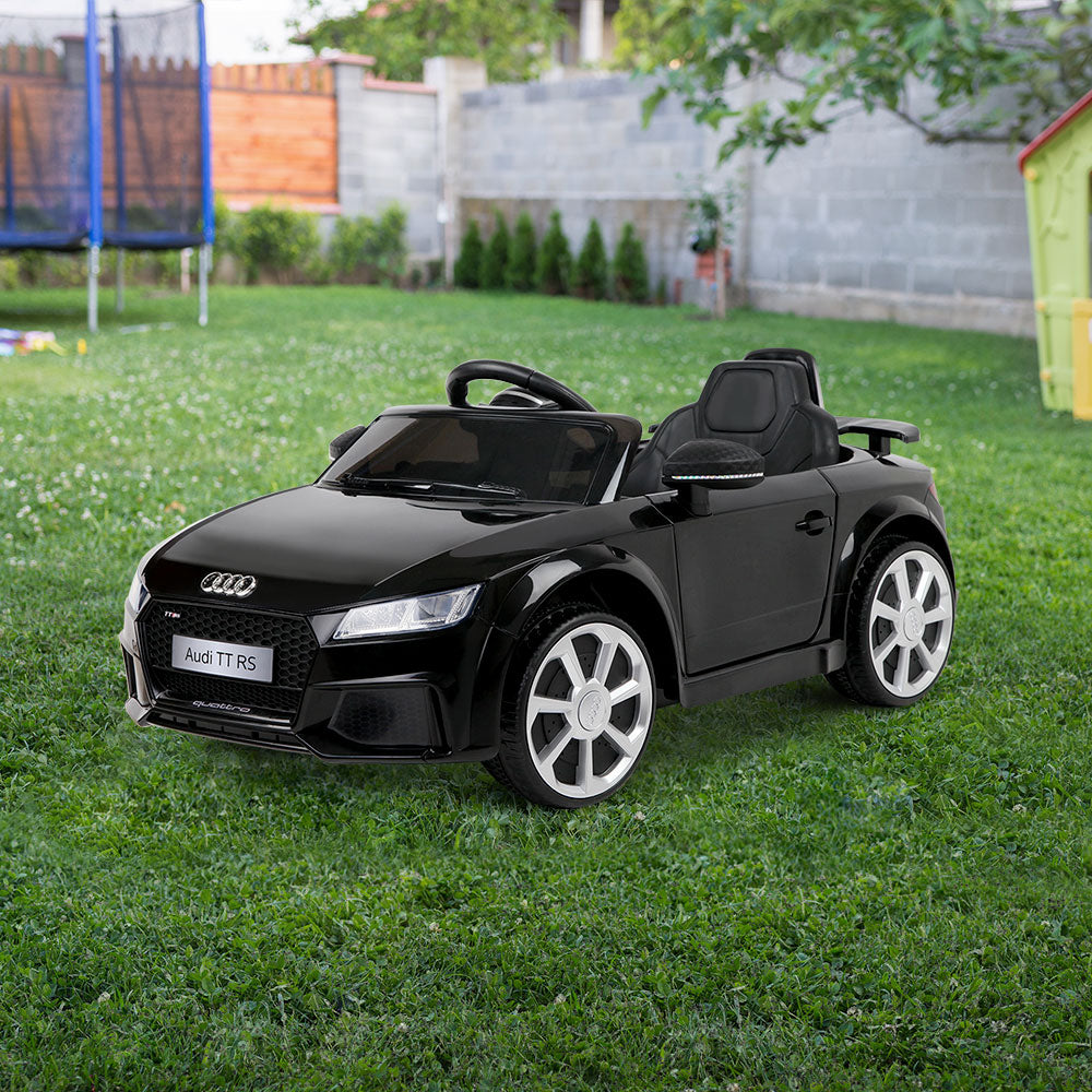 Kids Ride On Car Audi Licensed TT RS Black-7