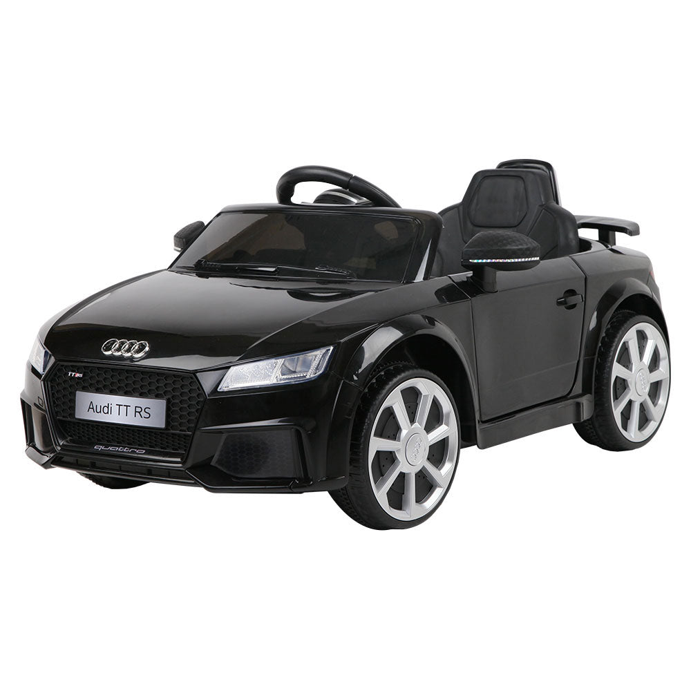 Kids Ride On Car Audi Licensed TT RS Black-0