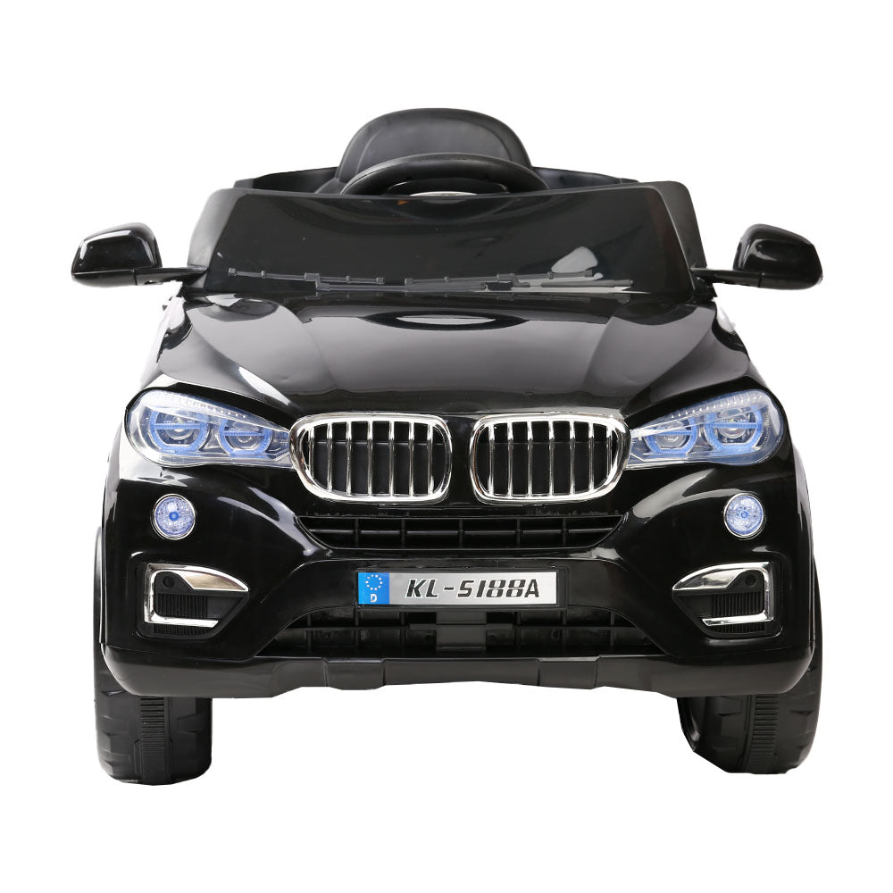 Kids Ride On Car BMW X5 Inspired Electric 12V Black-2