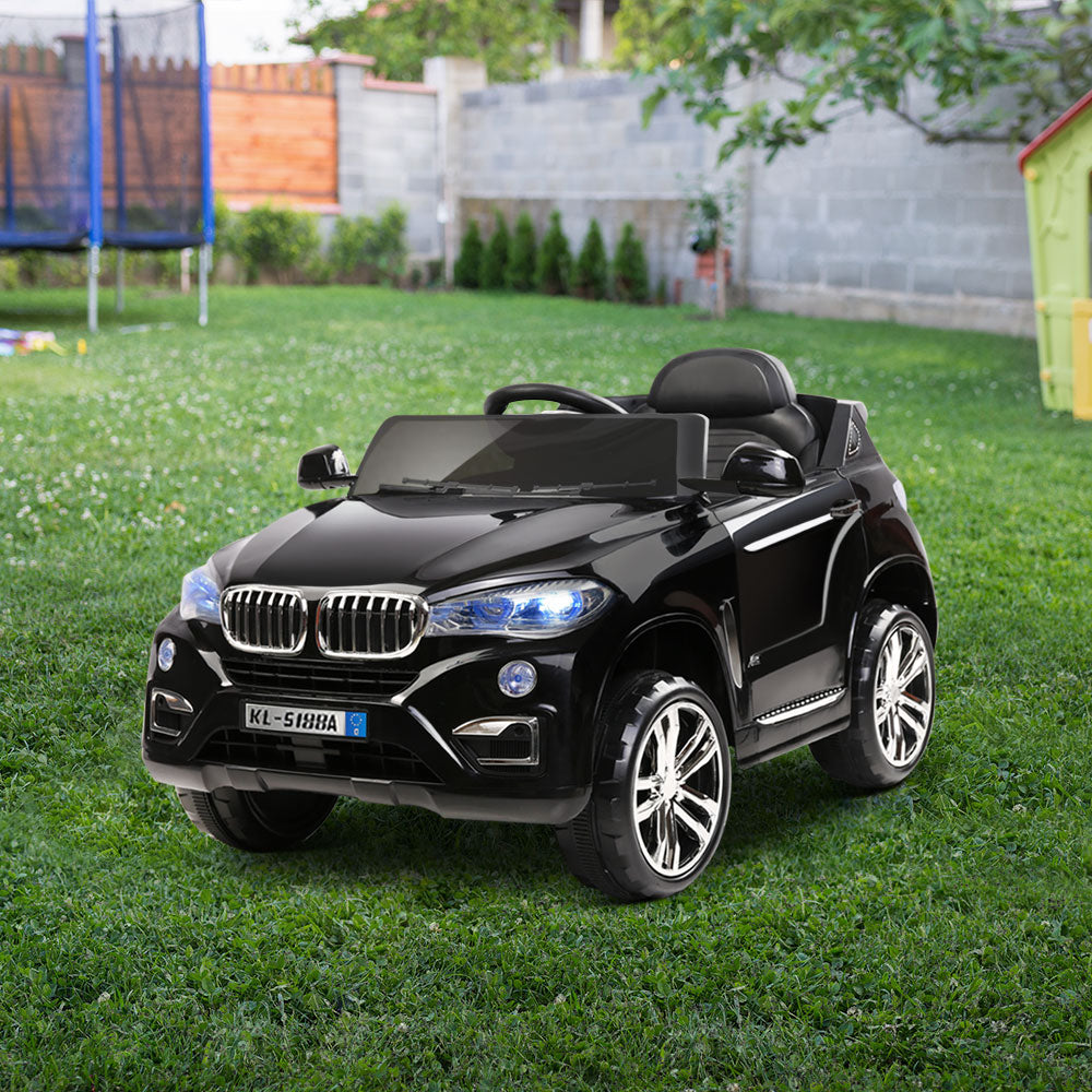 Kids Ride On Car BMW X5 Inspired Electric 12V Black-7