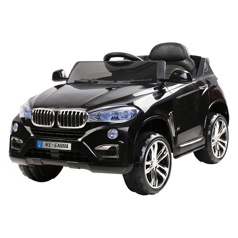 Kids Ride On Car BMW X5 Inspired Electric 12V Black-0