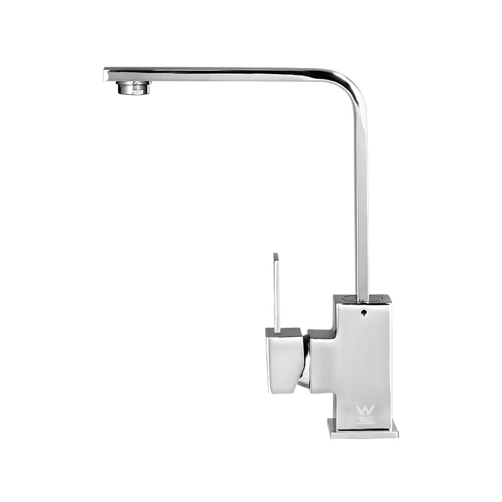 Kitchen Mixer Tap - Silver-0