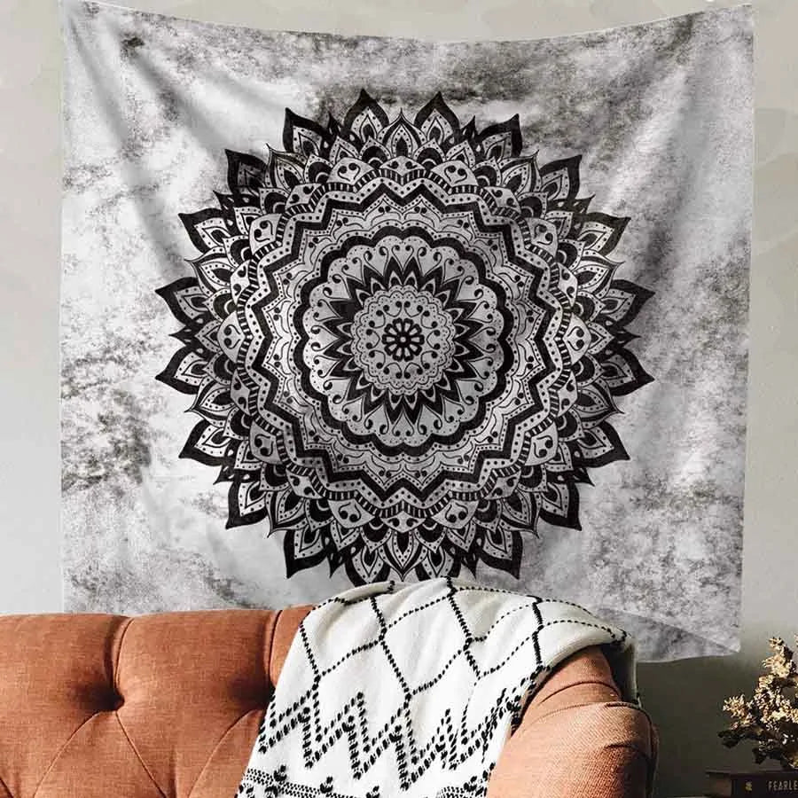 Indian Mandala Tapestry