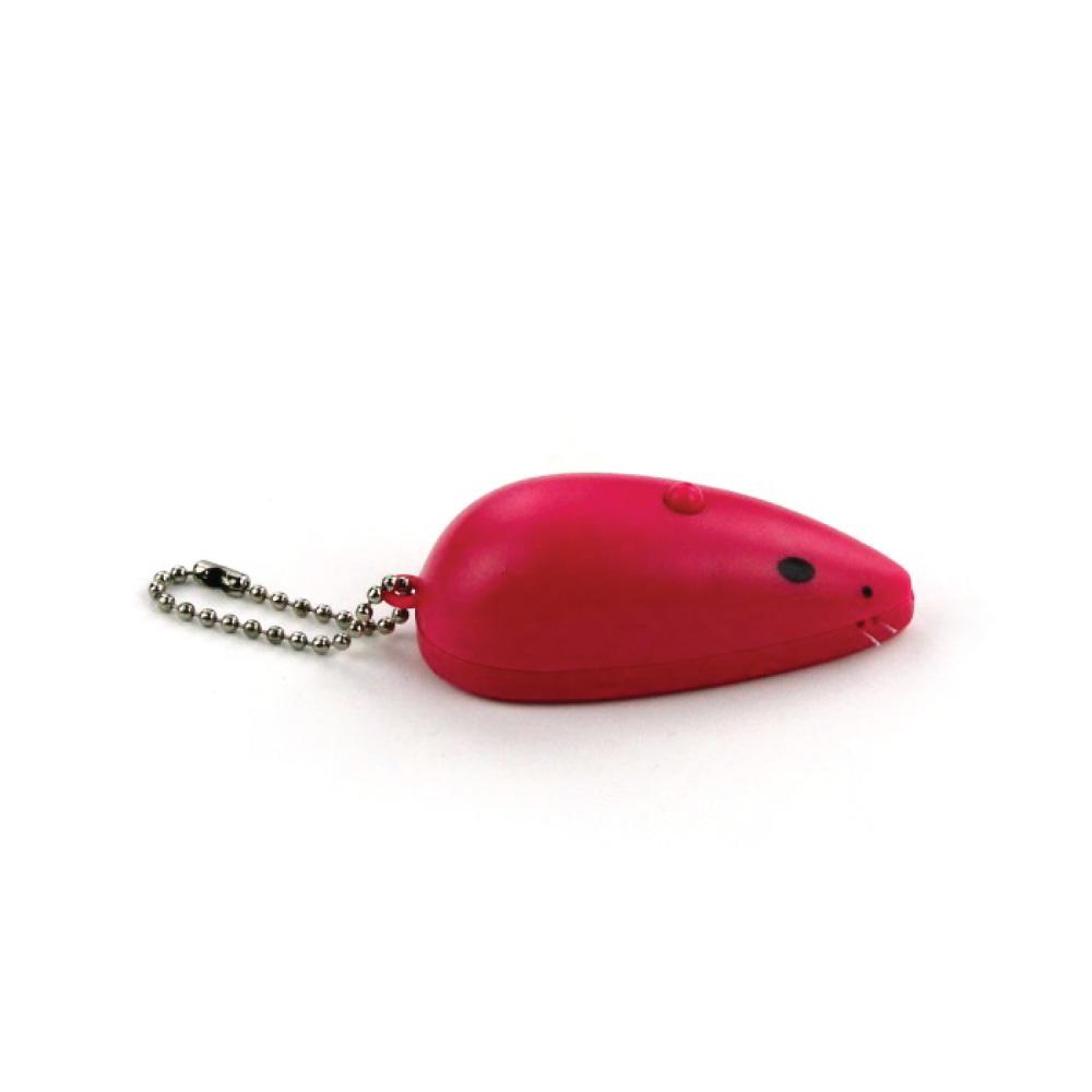 LED Cat Mouse Light Pointer Toy Pink Kitten Interactive Chase Play All For Paws-2