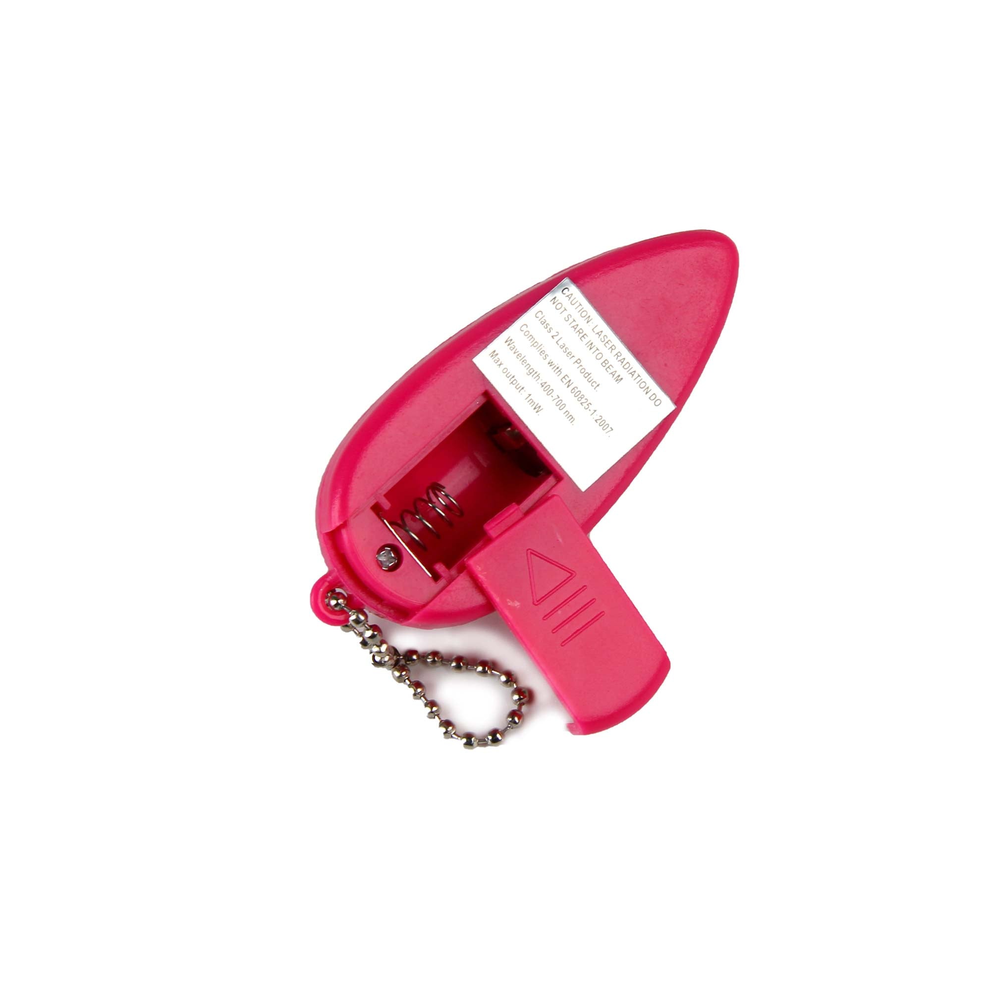 LED Cat Mouse Light Pointer Toy Pink Kitten Interactive Chase Play All For Paws-4