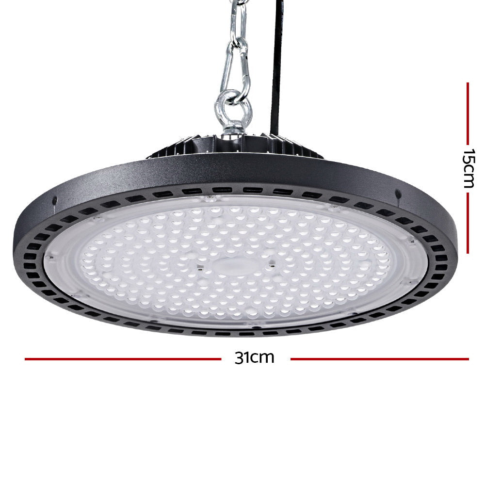 Leier LED High Bay Lights Light 150W Industrial Workshop Warehouse Gym BK-1