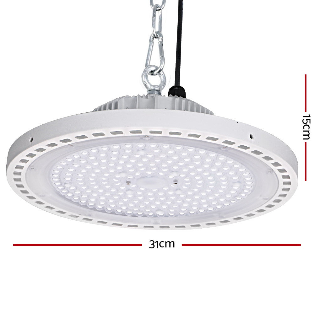 Leier LED High Bay Lights Light 150W Industrial Workshop Warehouse Gym WH-1
