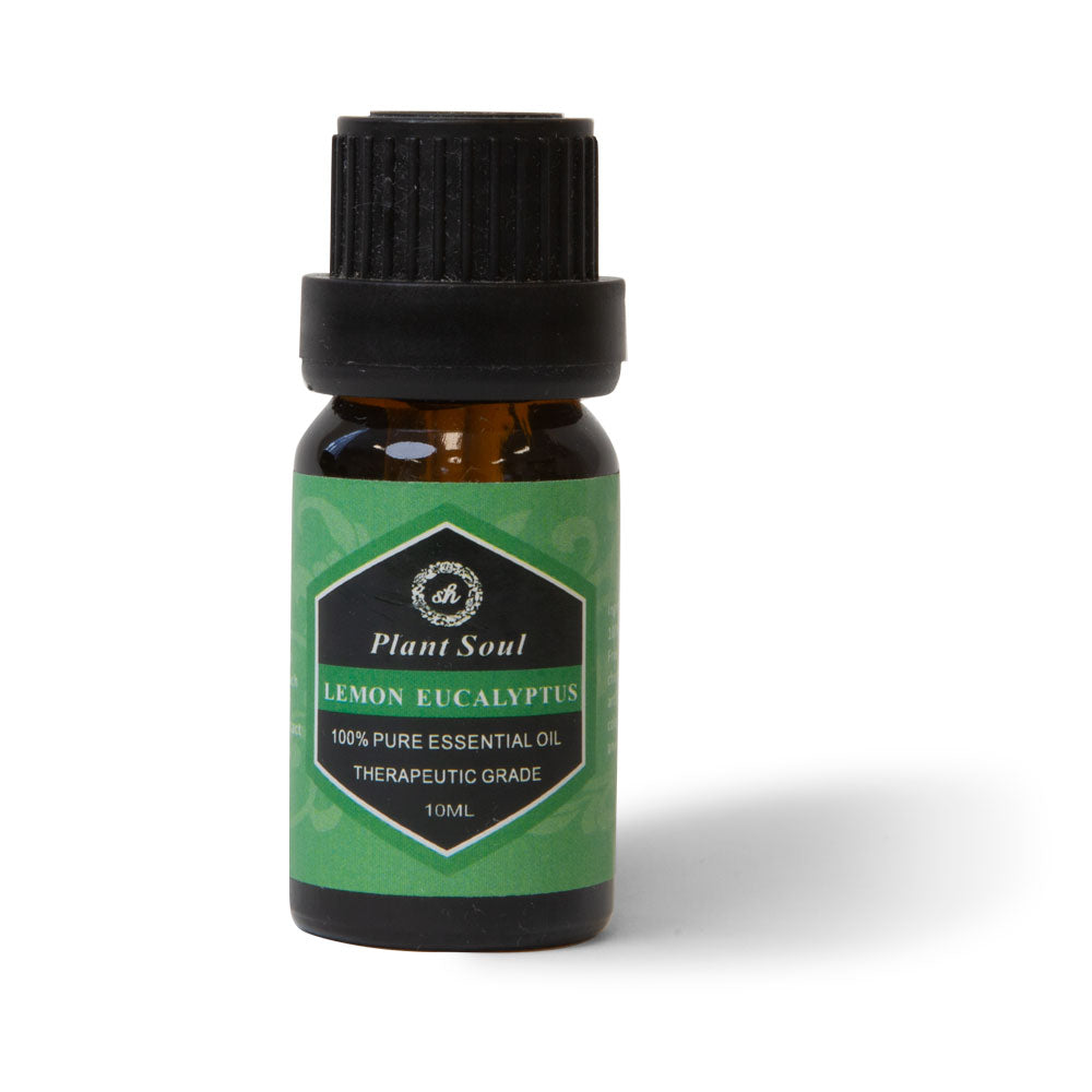 Lemon Eucalyptus Essential Oil 10ml Bottle - Aromatherapy-0