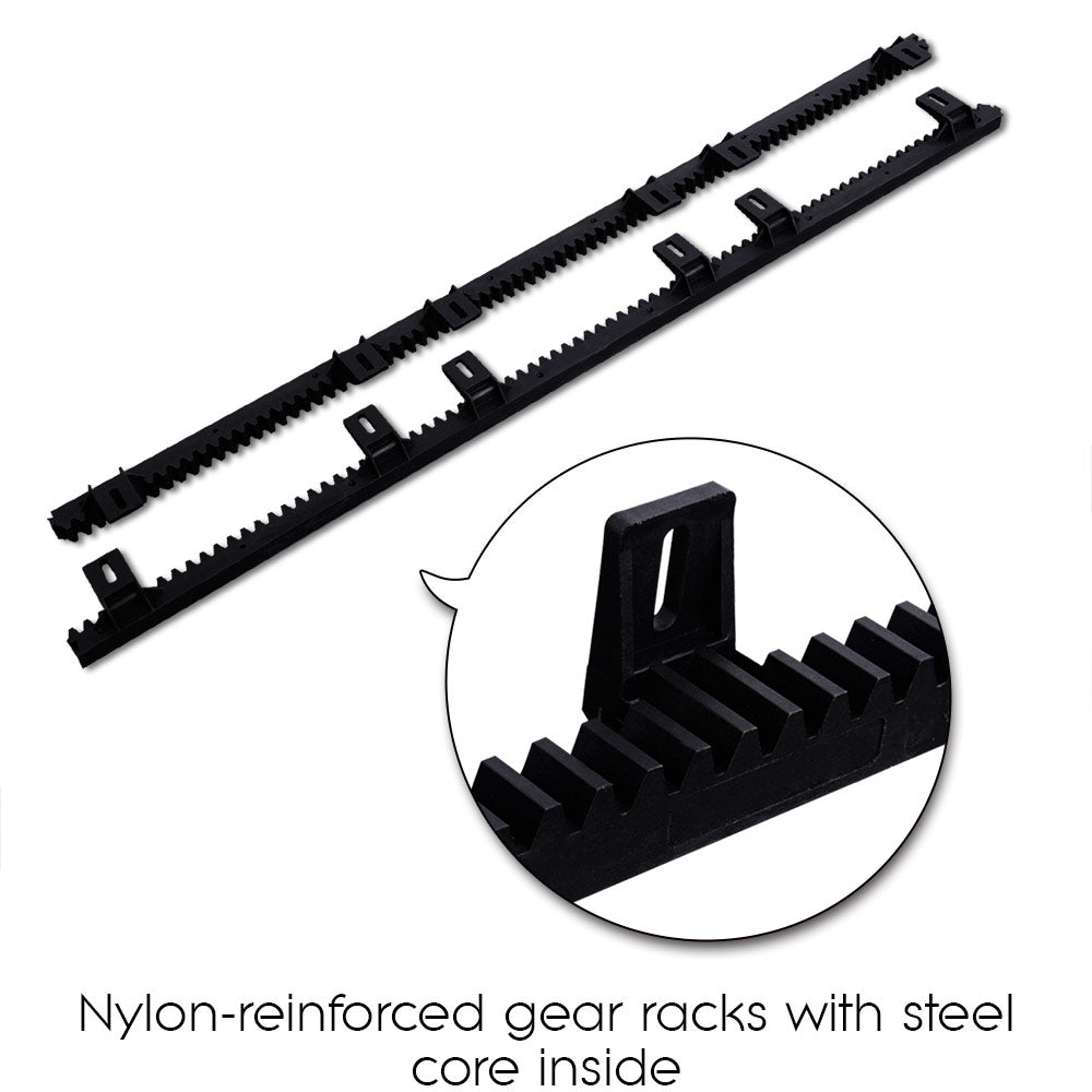 LockMaster 4M Sliding Gate Opener Racks-5