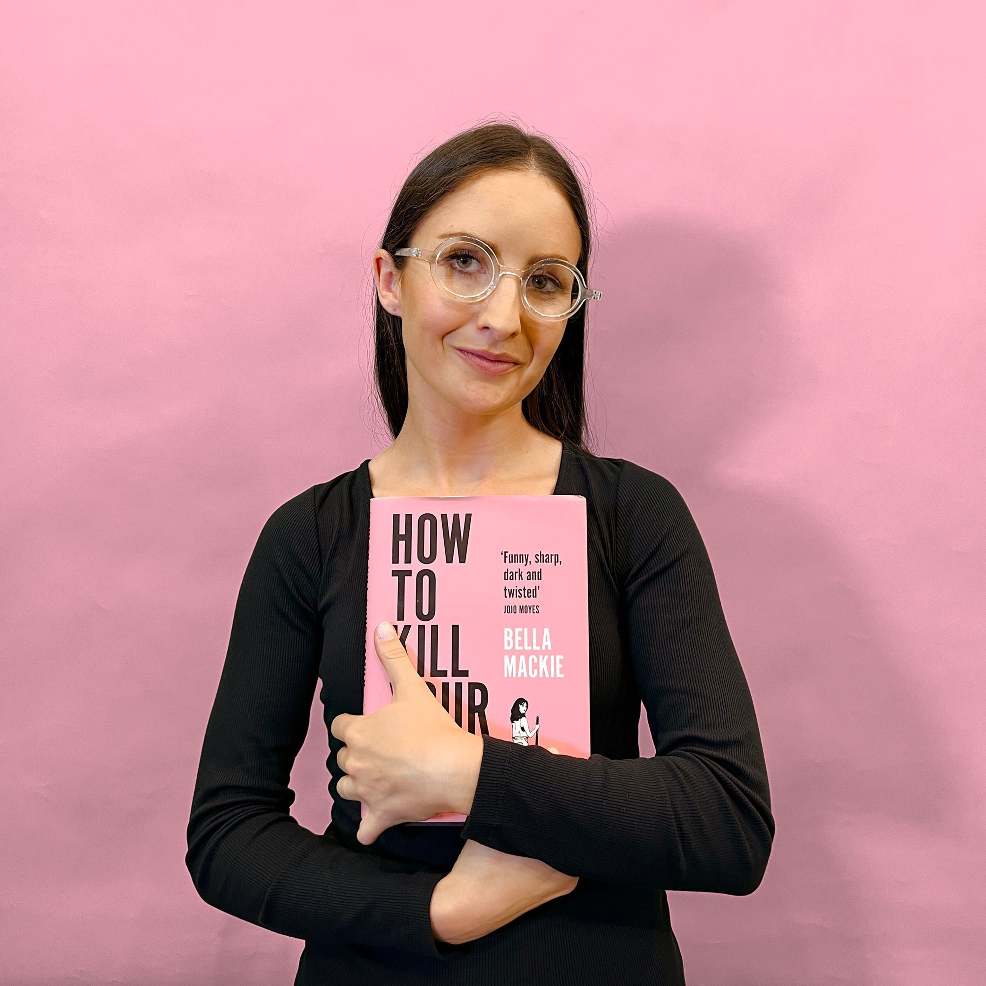 London Mole Moley Blue Blocker Glasses Transparent-1