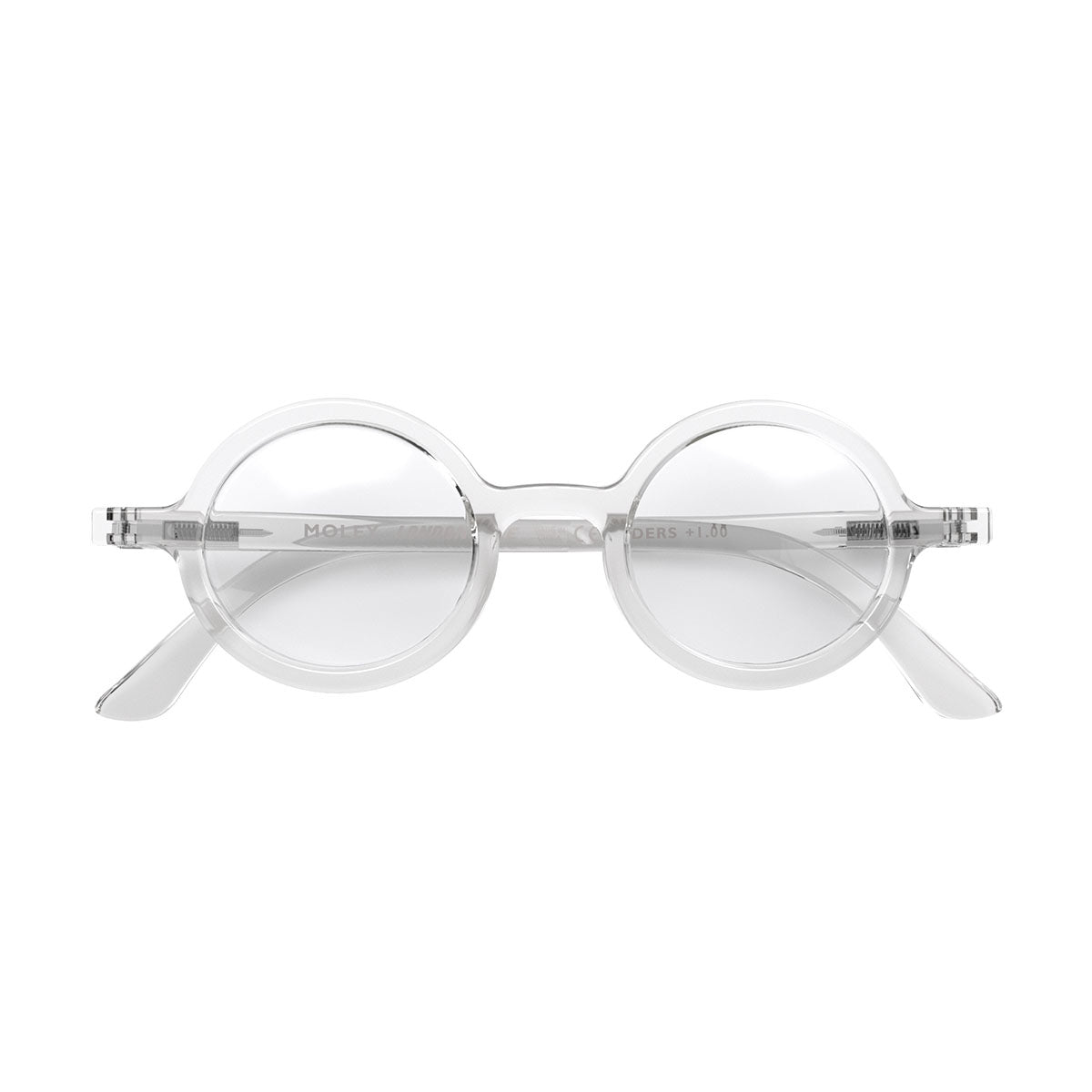 London Mole Moley Blue Blocker Glasses Transparent-0