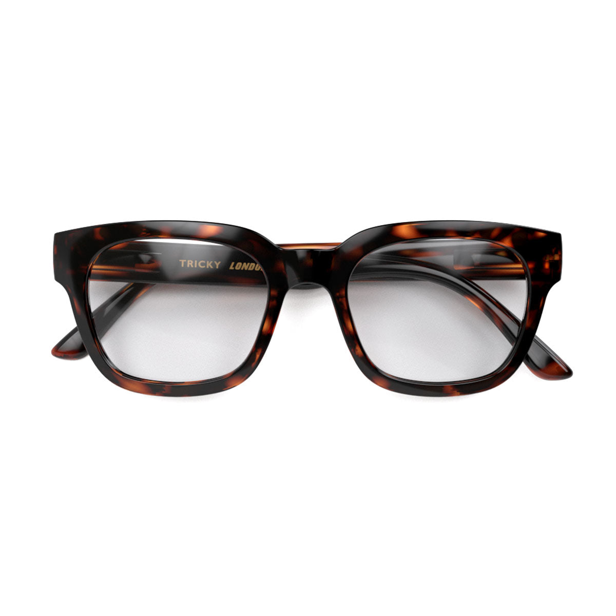 London Mole Tricky Blue Blocker Glasses Tortoise Shell-0