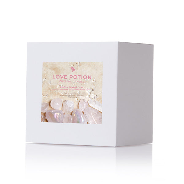 Love Potion Crystal Candle - Extra Large-4
