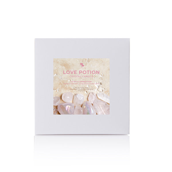 Love Potion Crystal Candle - Extra Large-5