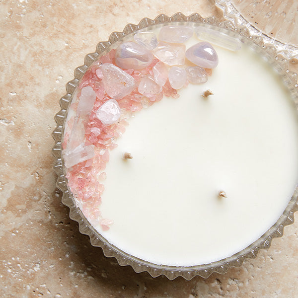 Love Potion Crystal Candle - Extra Large-0