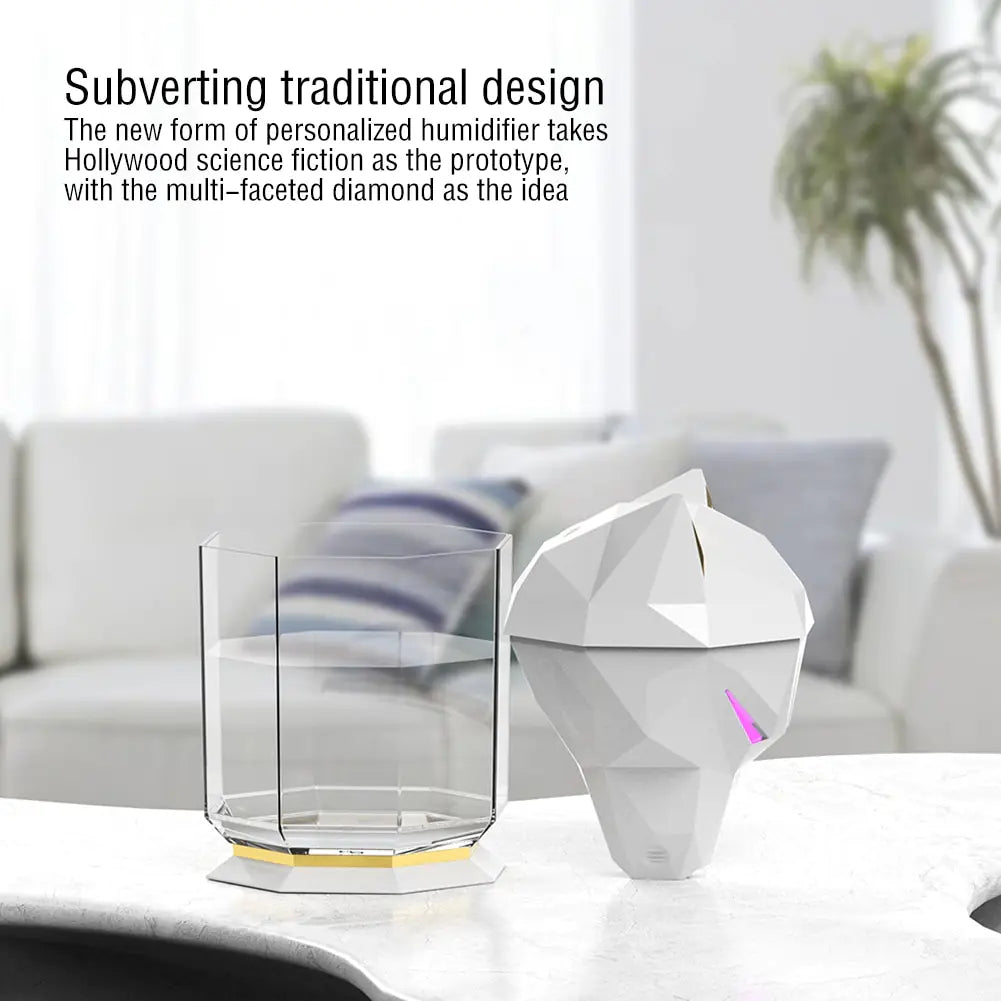 Wolf Head USB Humidifier Diffuser